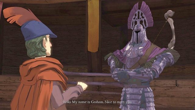 Achaka. - Test rycerskości | Tournament of Hopeful Knights - Kings Quest - A Knight to Remember - poradnik do gry