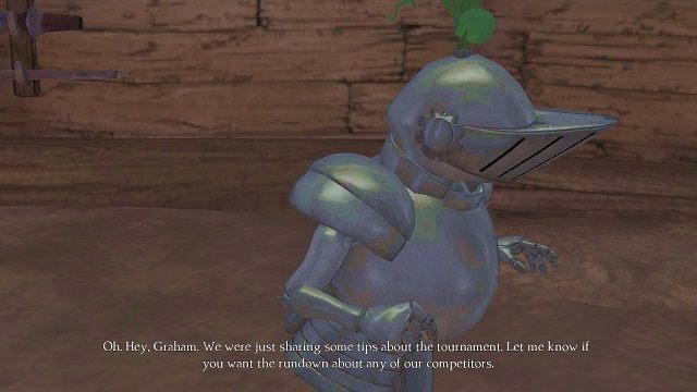 Manny. - Test rycerskości | Tournament of Hopeful Knights - Kings Quest - A Knight to Remember - poradnik do gry