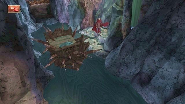 Bułka z masłem. - Legowisko smoka | The Magic Mirror | Kings Quest A Knight to Remember - Kings Quest - A Knight to Remember - poradnik do gry