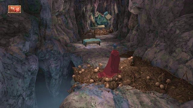 Aby tylko go nie obudzić... - Legowisko smoka | The Magic Mirror | Kings Quest A Knight to Remember - Kings Quest - A Knight to Remember - poradnik do gry