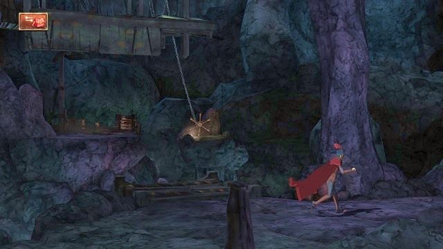 W poszukiwaniu rozwiązania. - Legowisko smoka | The Magic Mirror | Kings Quest A Knight to Remember - Kings Quest - A Knight to Remember - poradnik do gry