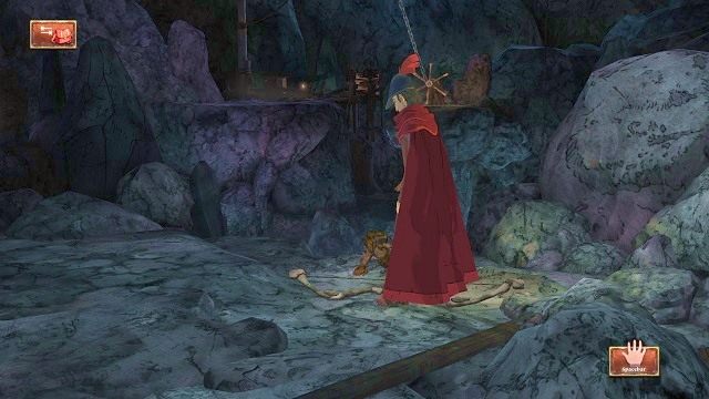 Dzięki, stary. - Legowisko smoka | The Magic Mirror | Kings Quest A Knight to Remember - Kings Quest - A Knight to Remember - poradnik do gry