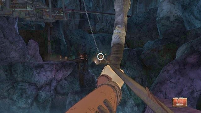 Strzał w dziesiątkę. - Legowisko smoka | The Magic Mirror | Kings Quest A Knight to Remember - Kings Quest - A Knight to Remember - poradnik do gry