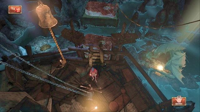 Nakarmimy smoka. - Legowisko smoka | The Magic Mirror | Kings Quest A Knight to Remember - Kings Quest - A Knight to Remember - poradnik do gry