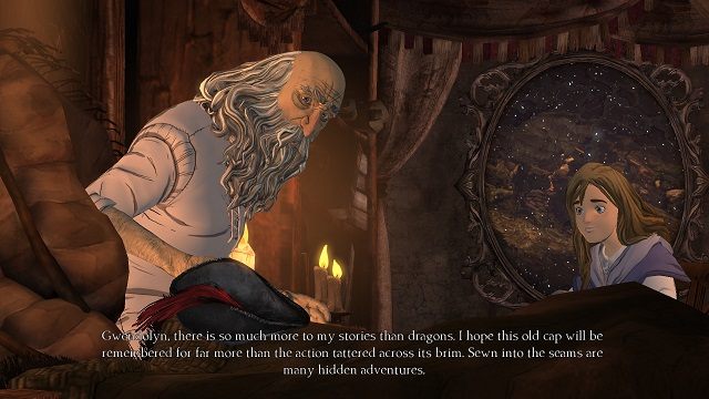 Taka to historia. - Brawurowa ucieczka | The Magic Mirror | Kings Quest A Knight to Remember - Kings Quest - A Knight to Remember - poradnik do gry