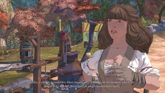 Witam. - Oko szkaradnej bestii | Tournament of Hopeful Knights - Kings Quest - A Knight to Remember - poradnik do gry