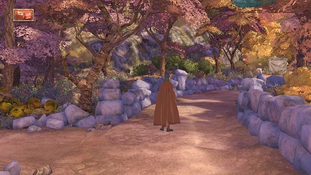 Trzymamy się głównego szlaku. - Oko szkaradnej bestii | Tournament of Hopeful Knights - Kings Quest - A Knight to Remember - poradnik do gry