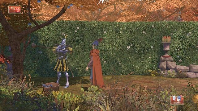 Pożycz na chwilę. - Oko szkaradnej bestii | Tournament of Hopeful Knights - Kings Quest - A Knight to Remember - poradnik do gry