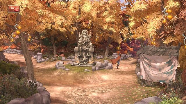 Sporo biegania. - Oko szkaradnej bestii | Tournament of Hopeful Knights - Kings Quest - A Knight to Remember - poradnik do gry