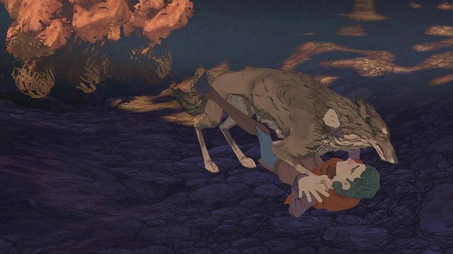 Wiedziałem, że coś czai się w tych krzakach. - Oko szkaradnej bestii | Tournament of Hopeful Knights - Kings Quest - A Knight to Remember - poradnik do gry