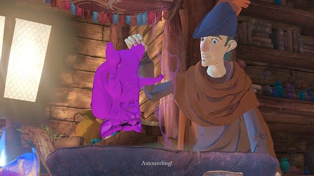 Interesujące. - Oko szkaradnej bestii | Tournament of Hopeful Knights - Kings Quest - A Knight to Remember - poradnik do gry