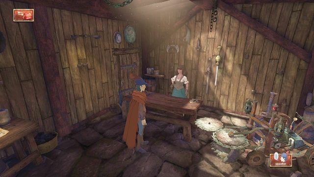 Ciężko zarobione pieniądze. - Przygotowania do wyprawy | Finding Achaka | Kings Quest A Knight to Remember - Kings Quest - A Knight to Remember - poradnik do gry