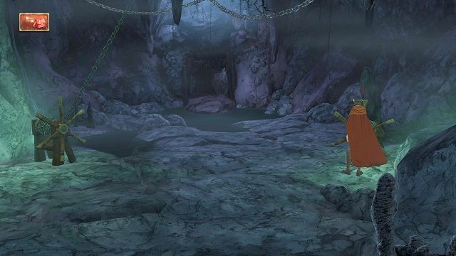 Znowu prawy kołowrotek. - Pomoc dla Achaki | Finding Achaka | Kings Quest A Knight to Remember - Kings Quest - A Knight to Remember - poradnik do gry