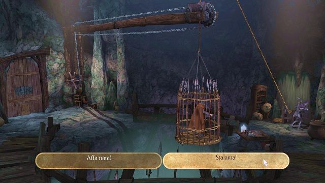 Jeden zły wybór i czeka nas śmierć. - Pomoc dla Achaki | Finding Achaka | Kings Quest A Knight to Remember - Kings Quest - A Knight to Remember - poradnik do gry