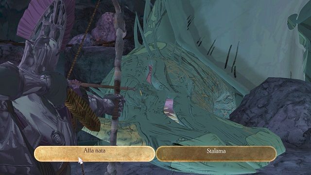 Trudny wybór. - Pomoc dla Achaki | Finding Achaka | Kings Quest A Knight to Remember - Kings Quest - A Knight to Remember - poradnik do gry