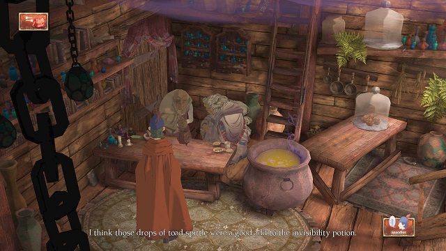 Ostatnie przygotowania. - Droga do areny | Championship Duel of Wits | Kings Quest A Knight to Remember - Kings Quest - A Knight to Remember - poradnik do gry