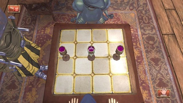 Podejrzana sztuczka. - Gra planszowa | Championship Duel of Wits | Kings Quest A Knight to Remember - Kings Quest - A Knight to Remember - poradnik do gry