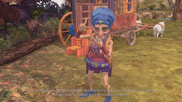 Trzecie i czwarte osiągnięcie. - Osiągnięcia, zakończenia i wybory | Informacje wstępne - Kings Quest - A Knight to Remember - poradnik do gry