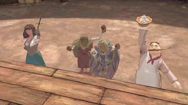 Szesnaste osiągnięcie. - Osiągnięcia, zakończenia i wybory | Informacje wstępne - Kings Quest - A Knight to Remember - poradnik do gry