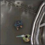 Uciekaj na zewnątrz, wpadniesz niestety na starego znajomego - Karla Reisera - Dragons Throat - Tibet | Grom - Grom - poradnik do gry