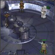 Załatw wszystkich strażników (na szczęście nie będą korzystali ze swoich broni) oraz profesora Von Kutza a następnie wciśnij czerwony przycisk - Dragons Throat - Tibet | Grom - Grom - poradnik do gry