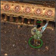 Będziesz musiał skorzystać z posiadanej tabliczki z symbolami i wciskać je we właściwej kolejności - Dragons Throat - Tibet | Grom - Grom - poradnik do gry