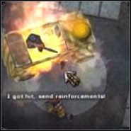 Najsilniejszy opór napotkasz na południu, prawdopodobnie będziesz musiał uciec z pojazdu zanim ten wybuchnie - Command Center - Tibet | Grom - Grom - poradnik do gry