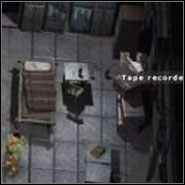 Tuż obok szafek znajdziesz magnetofon (Tape Recorder) - Laboratory - Tibet | Grom - Grom - poradnik do gry