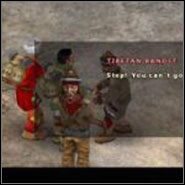 Podbiegnie bandyta, który dosadnie wyjaśni, iż nie możecie przejść dalej - Caves - Tibet | Grom - Grom - poradnik do gry