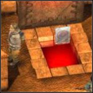 Otworzy się klapa, z której wyleci księga (Board) - Three Palaces - Tibet | Grom - Grom - poradnik do gry