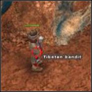 Po dotarciu do kolejnej planszy wpadniesz na grupkę bandytów - Big Plain - Tibet - część 2 | Grom - Grom - poradnik do gry