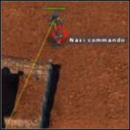 Pojedynczy strażnik stojący przy kamiennej budowli tylko pozornie jest łatwy do wyeliminowania - Big Plain - Tibet - część 2 | Grom - Grom - poradnik do gry