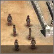 Wysłuchaj scenki, Okazuje się, iż mnisi boją się ataku bandytów, który ma nastąpić lada moment - Village - Tibet | Grom - Grom - poradnik do gry