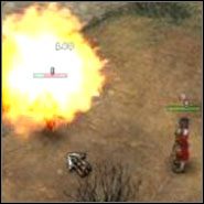 Przeciwników znajdujących się na płn-wsch najlepiej pozbyć się przy pomocy granatów - Poradnik do gry - Sunset Pass - Tibet | Grom - Grom - poradnik do gry