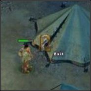 Strażnika na wschodzie radziłbym pozbyć się już tradycyjnymi metodami, na szczęście nie stracisz więcej niż 20 punktów zdrowia - Archeologists Camp - Tibet | Grom - Grom - poradnik do gry