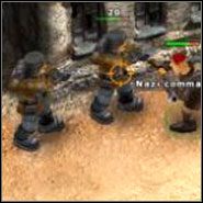 Pamiętaj o tym, aby korzystać z najmocniejszego aktualnie MP-40 a także unikać ciskanych przez wrogów granatów - Checkpoint - India, cz. 2 | Grom - Grom - poradnik do gry