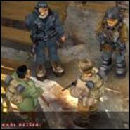 Z uwagi na niewielkie pole działania zwracaj szczególną uwagę na to, aby Twoi ludzie się nawzajem nie rozstrzelali - Checkpoint - India, cz. 2 | Grom - Grom - poradnik do gry