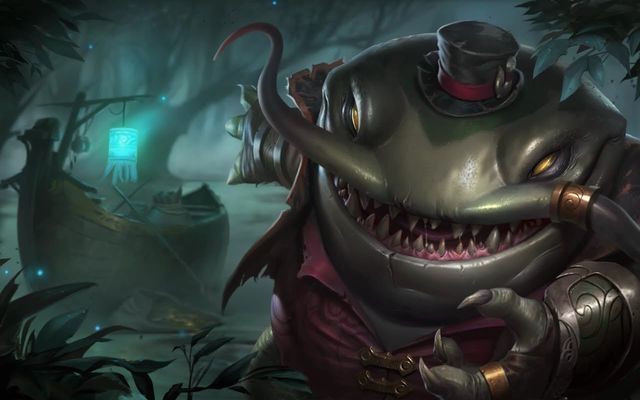 Podstawowe informacje - Opis bohatera | Tahm Kench | League of Legends - League of Legends - poradnik do gry
