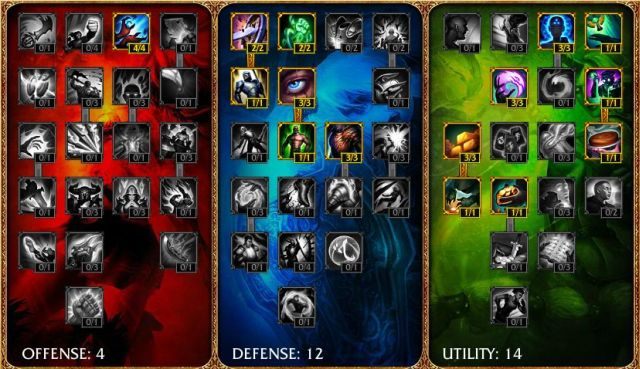 Drzewko Ofensywne - Tahm Kench support - specjalizacje | League of Legends - League of Legends - poradnik do gry