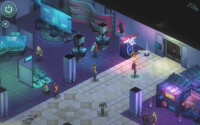 Kiosk - połączysz się stąd z Is0bel - DeckCon 2056 - zadanie towarzyszy - Shadowrun: Hong Kong - poradnik do gry