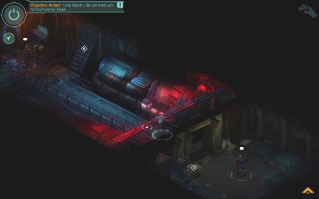 Gaichu znajdziesz na dolnym poziomie swojego statku - Retribution - zadanie towarzyszy - Shadowrun: Hong Kong - poradnik do gry