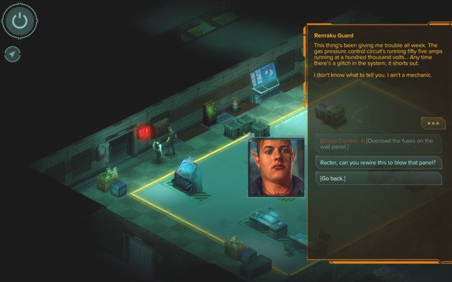 Korzystając z terminala na zewnątrz, możesz nieco zranić dwoje strażników w laboratorium - Retribution - zadanie towarzyszy - Shadowrun: Hong Kong - poradnik do gry