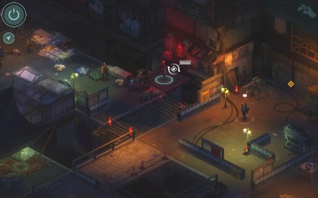 Terminalem zamontowanym na ścianie wyłączysz wieżyczkę strażniczą - City of Death - zadanie główne - Shadowrun: Hong Kong - poradnik do gry