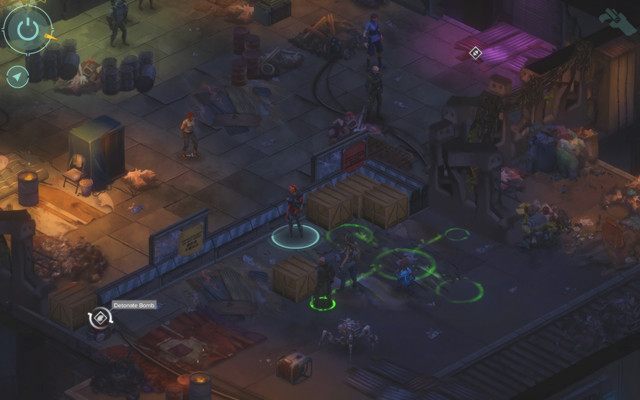 Miejsce na zdetonowanie bomby - City of Death - zadanie główne - Shadowrun: Hong Kong - poradnik do gry