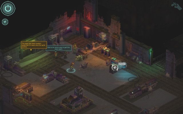 Drzwi otworzysz terminalem, jednocześnie tym sposobem przyzwiesz bossa - The Fortune Engine - zadanie główne - Shadowrun: Hong Kong - poradnik do gry