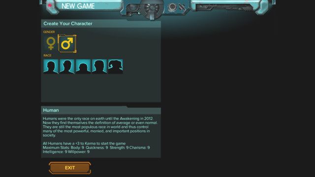 Pierwszy krok to wybór płci i postaci - Schematy budowy i archetypy - Shadowrun: Hong Kong - poradnik do gry