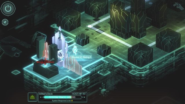 Bariera - znajdują się za nią dane - Hackowanie (Matrix) - Shadowrun: Hong Kong - poradnik do gry
