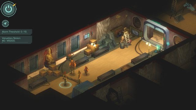 Korytarz wejściowy do muzeum - The Dig - Zadanie główne - Shadowrun: Hong Kong - poradnik do gry