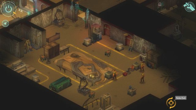 Korzystaj z bocznego wyjścia używając klucza strażnika - The Dig - Zadanie główne - Shadowrun: Hong Kong - poradnik do gry