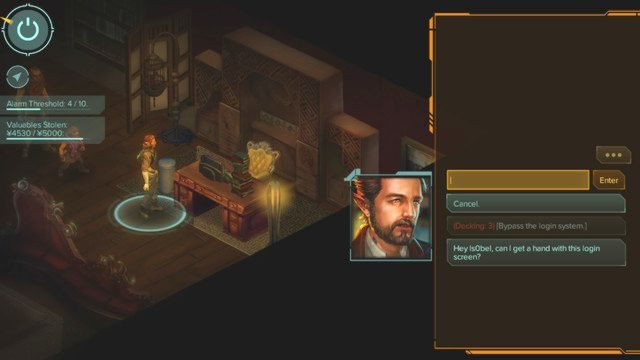 Komputer prezesa w biurze - Ukradnij wartościowe obiekty - zadanie poboczne - Shadowrun: Hong Kong - poradnik do gry